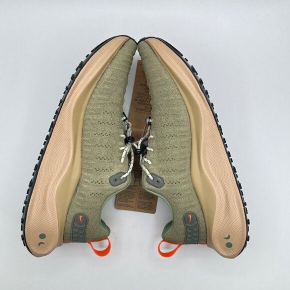 Men's Nike InfinityR N 4 Road Running Shoes Neutral Olive Fax HJ7669-276 Size 7 - Picture 7 of 12